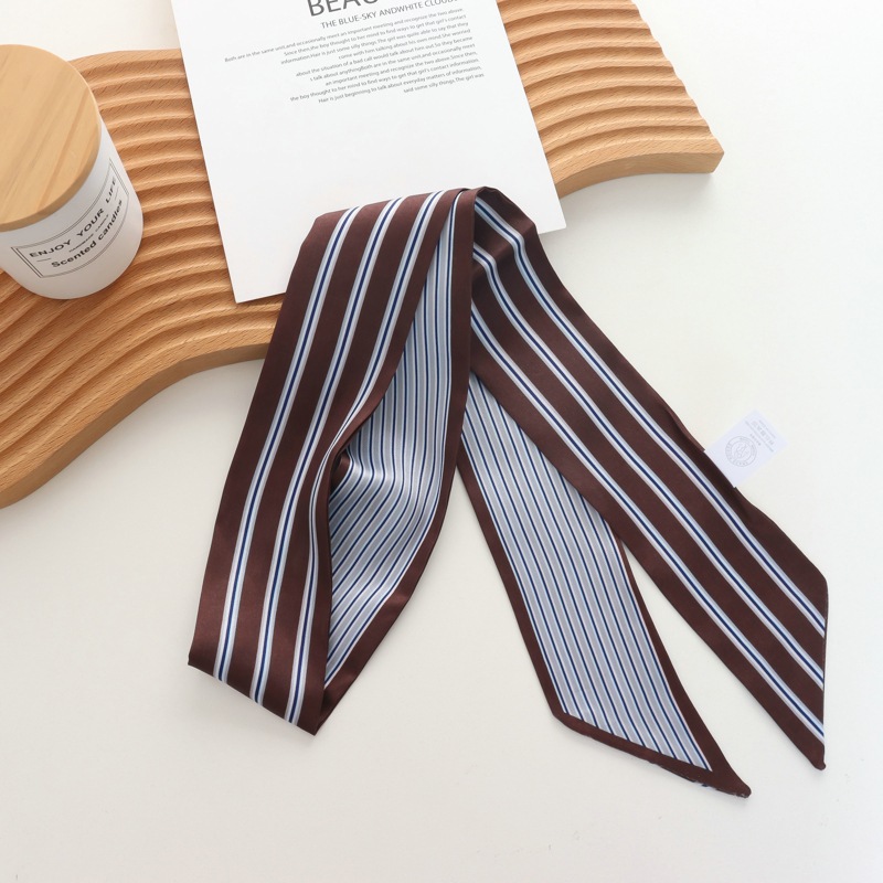 2025 Yeni Çizgili Küçük İpek E - Silk Tie Striped incelemesi ve fiyatı
