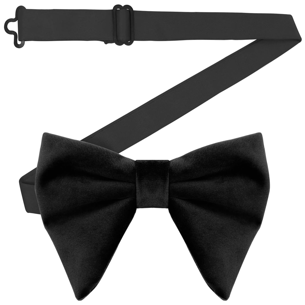 Erkek Kadife Papyonlar Önceden - Bow Tie Pre Tied incelemesi ve fiyatı