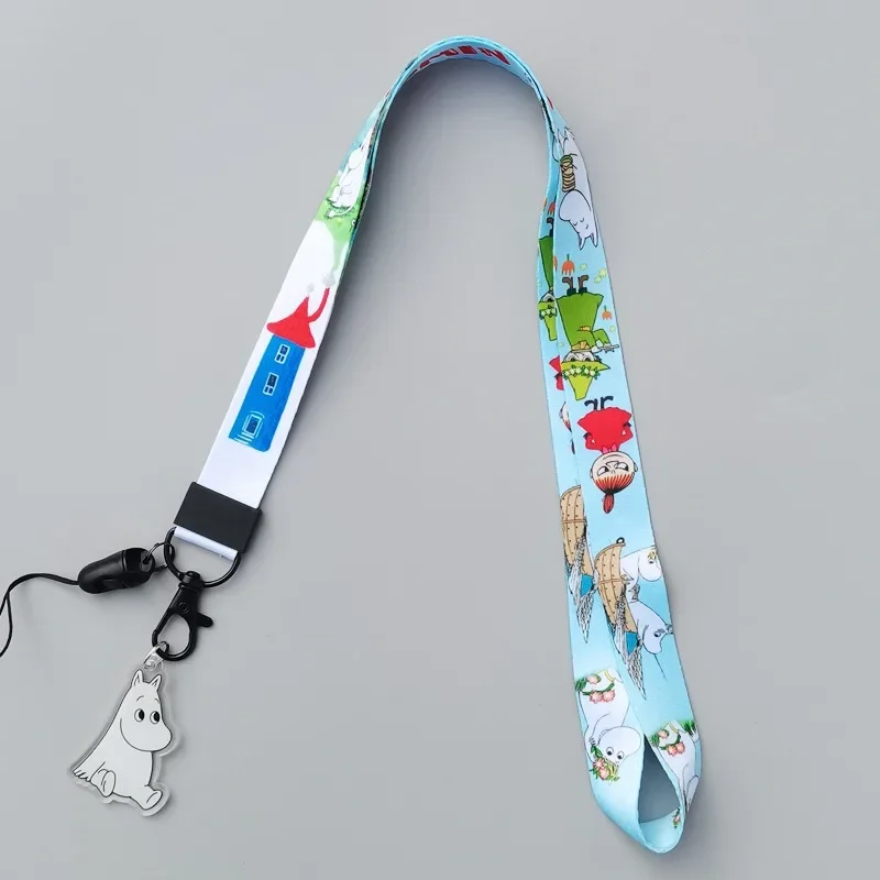 M-Moomins Sevimli Çizgi Film T - Lanyard Badge Holder incelemesi ve fiyatı