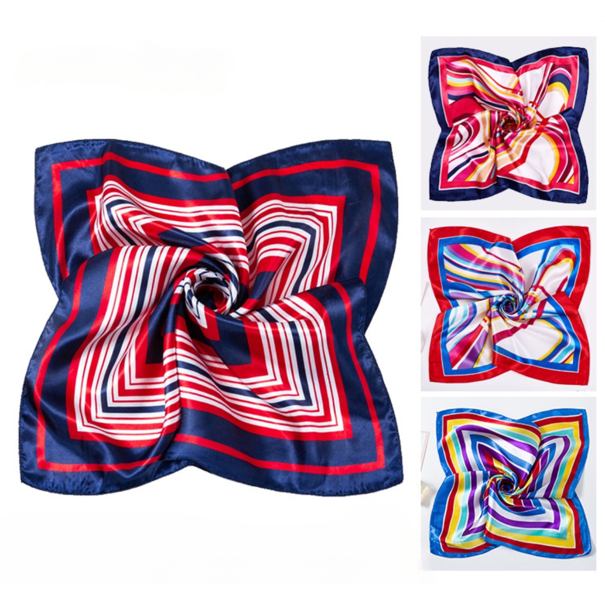 50*50cm kare ipek eşarplar eşa - Scarf Silk Square incelemesi ve fiyatı