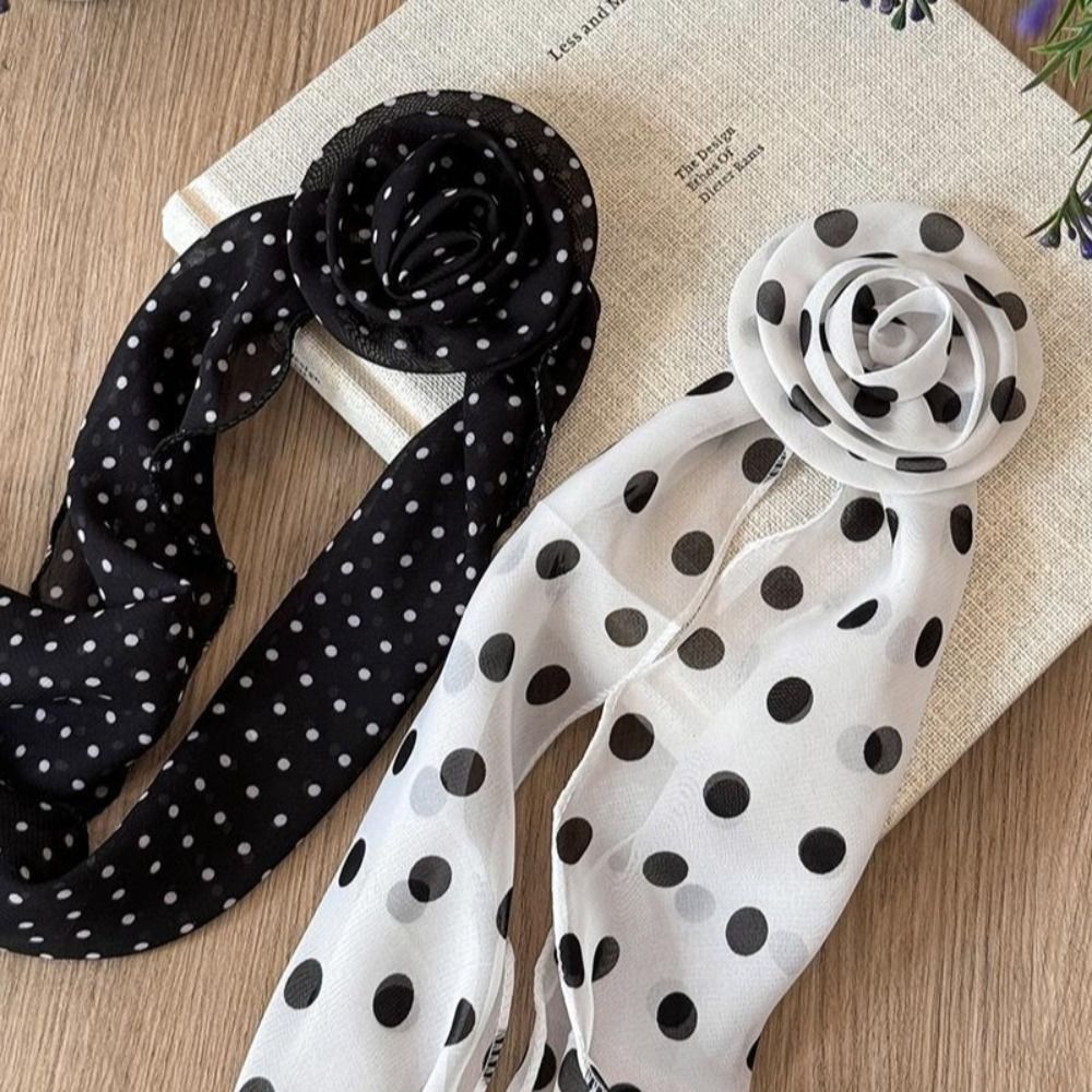 Yeni Ayrılabilir Şifon Uzun Eş - Ascot Neck Scarf incelemesi ve fiyatı
