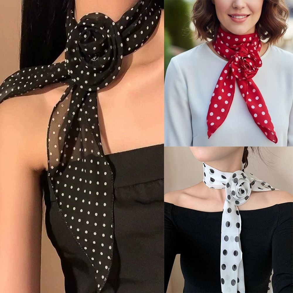 Yeni Ayrılabilir Şifon Uzun Eş - Ascot Neck Scarf incelemesi ve fiyatı