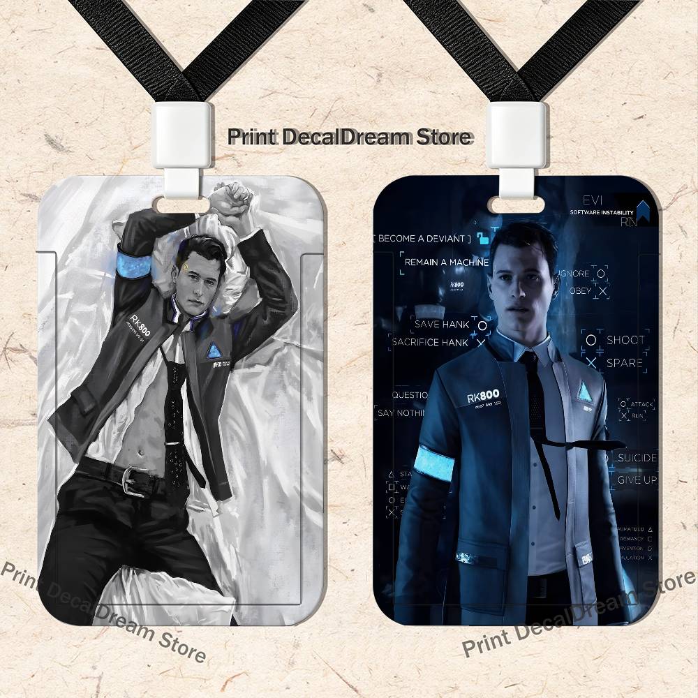 Game D-Detroit Sanat Kartı Tut - Lanyard Badge Holder incelemesi ve fiyatı