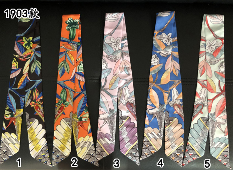 Lüks marka Hummingbird baskı s - Ascot Neck Scarf incelemesi ve fiyatı
